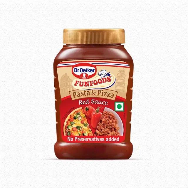 Dr. Oetker Funfoods Pasta & Pizza Sauce 315 g