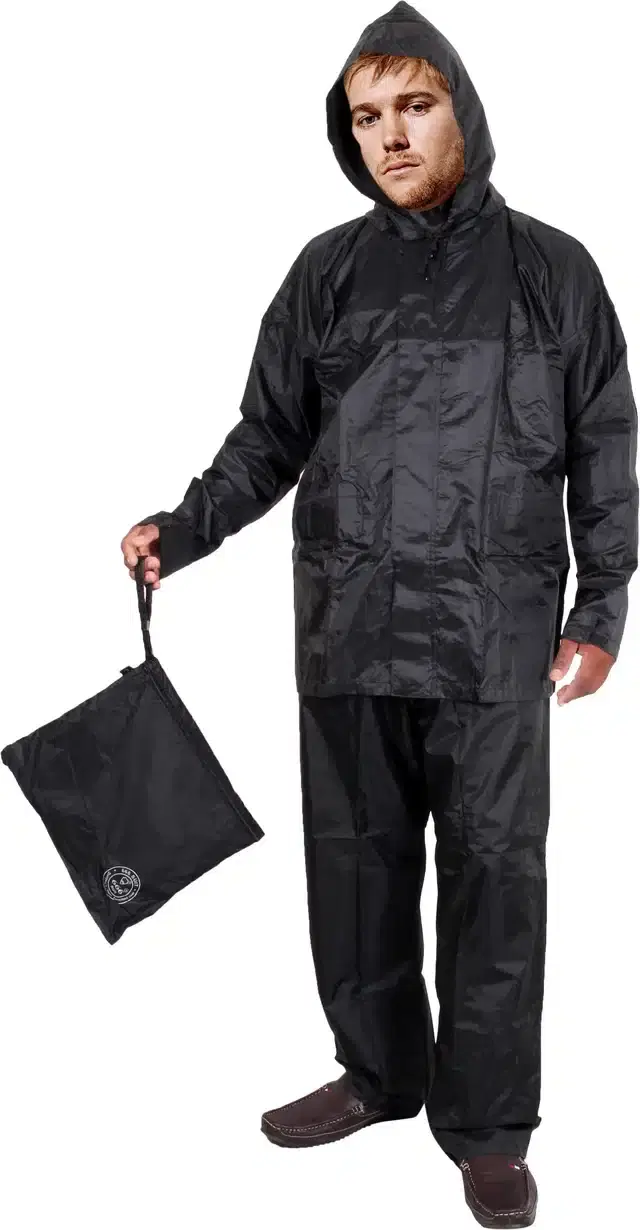 Rainsuit for Men & Women, Black