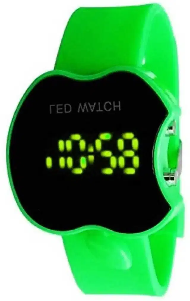Digital Watch for Boys (Green)