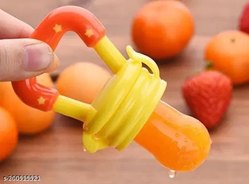 Baby Fruit Feeder And Pacifier - Fresh Food Feeder, Infant Teether Nibbler Toys, For Toddlers & Kids