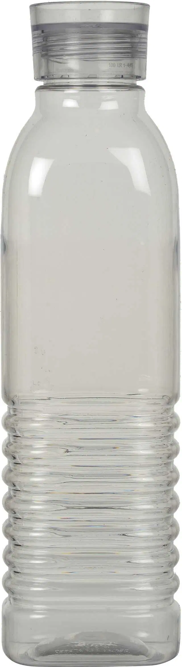 Aarohi Kitchen Plastic Doreno Fridge Bottle, Pack Of 3, Transparent, AA-002