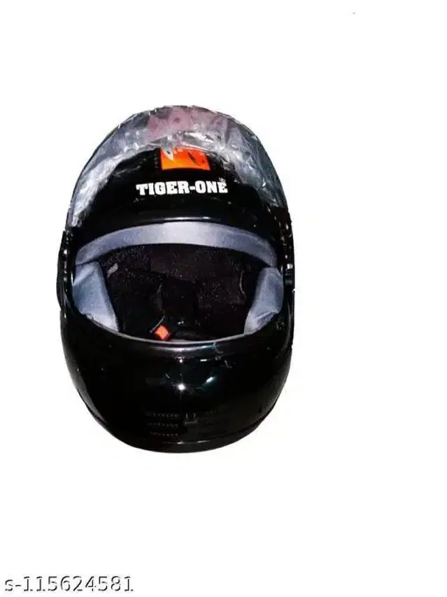 Full Face Helmet For Men, Black