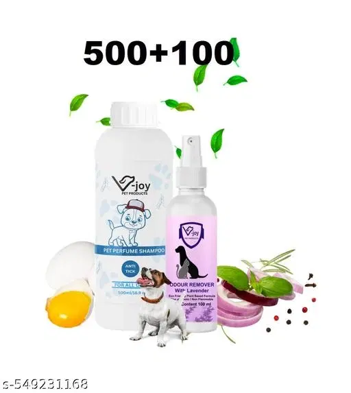 Anti ticks, Anti fungal, Anti bacteria Spray for all Types of Pets 500ml with 100ml Perfume.(Pack Of 1)