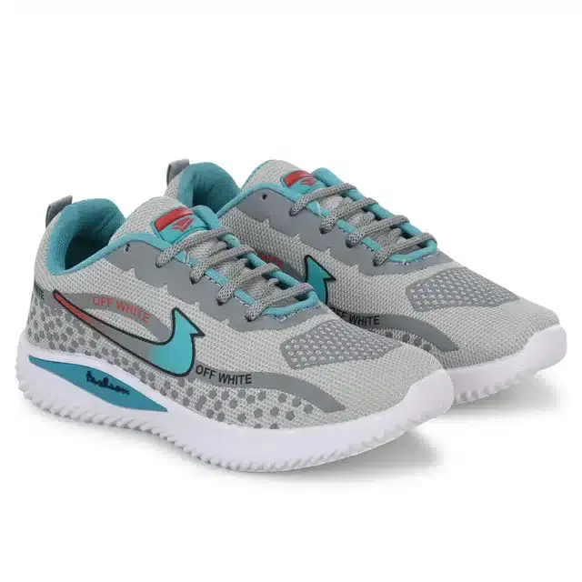Sports Shoe for Women & Girls (Grey, 4)