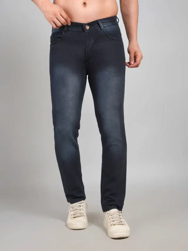 Denim Jeans for Men, Black (28)