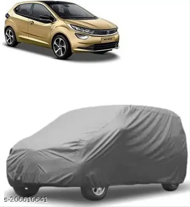 Taffeta Waterproof Car Cover for Tata Altroz, Multicolor