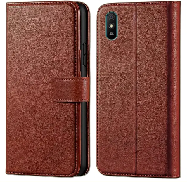 Flip Mobile Cover for REDMI 9A, Multicolor