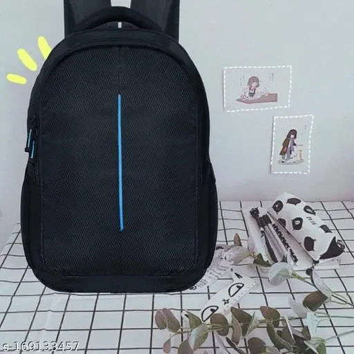 Nylon Backpack for Men & Women, Multicolor