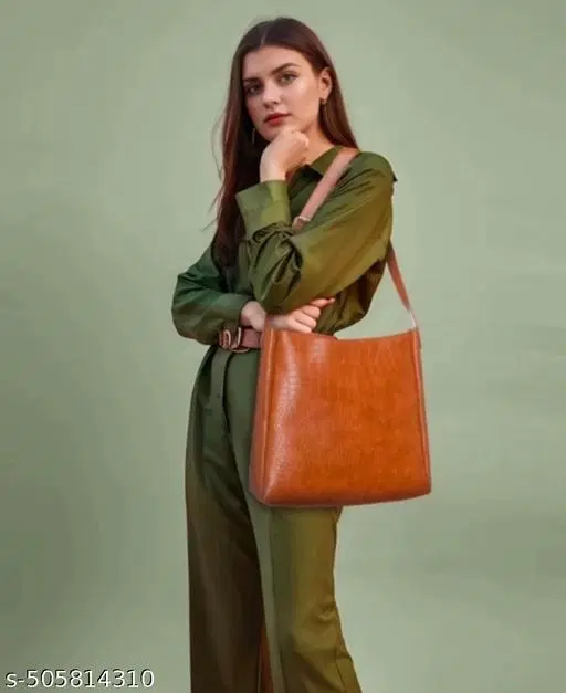 Stylish Handbag for Women (Tan)