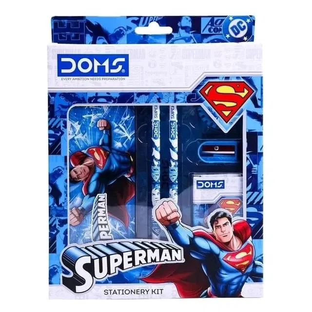 Doms Superman Stationery Kit