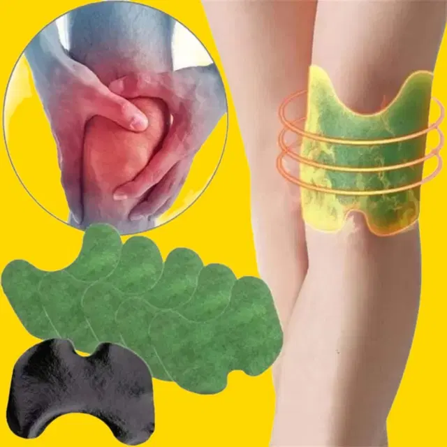 Knee Pain Relief 10 Pcs Heating Patch, Pack of 1