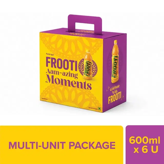 Frooti Mango Drink Gift Pack 6 x 600 ml
