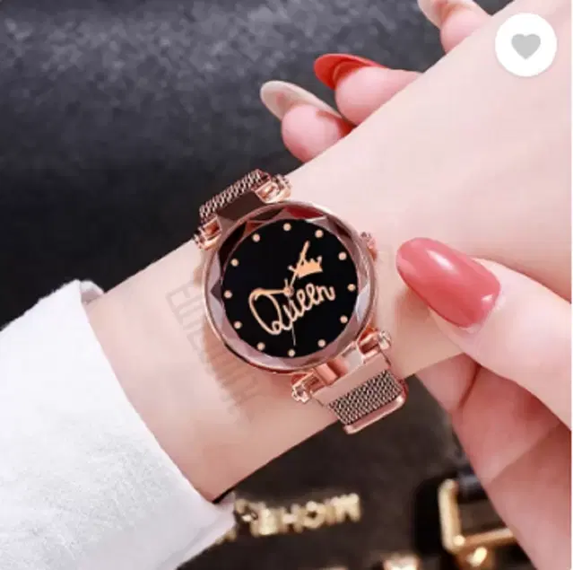 Analog Watch for Women & Girls (Rose Gold)