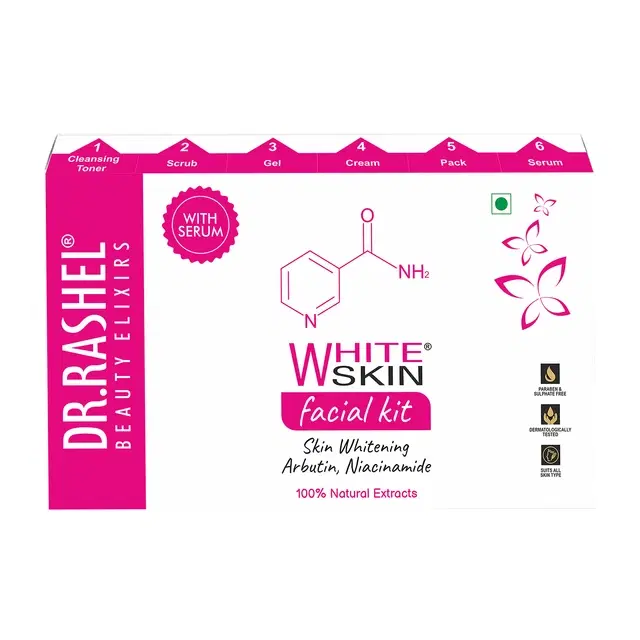 Dr. Rashel White Skin Facial Kit, 140 g