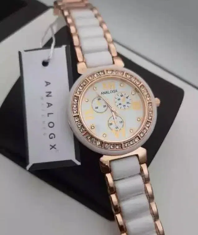 Analog Watch for Women (Multicolor)