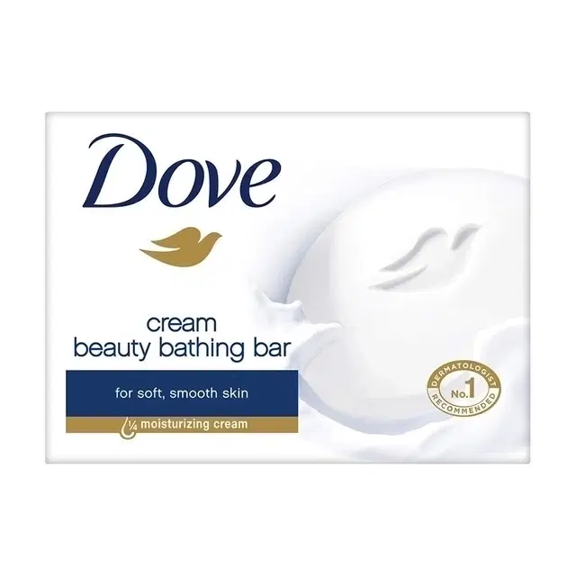Dove Cream Beauty Bathing Bar 100 g