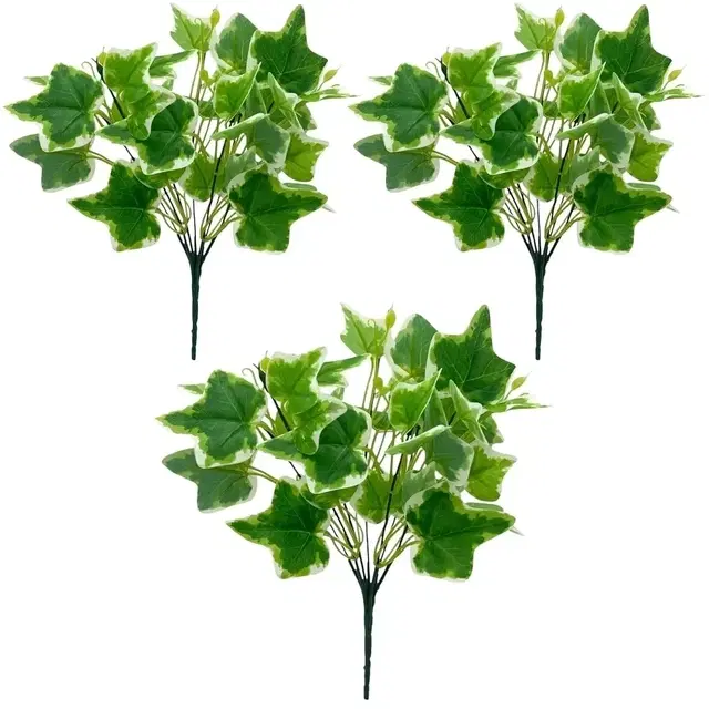 Artificial Green Plants For Home & Office Decor Decorating Items Pack Of 3