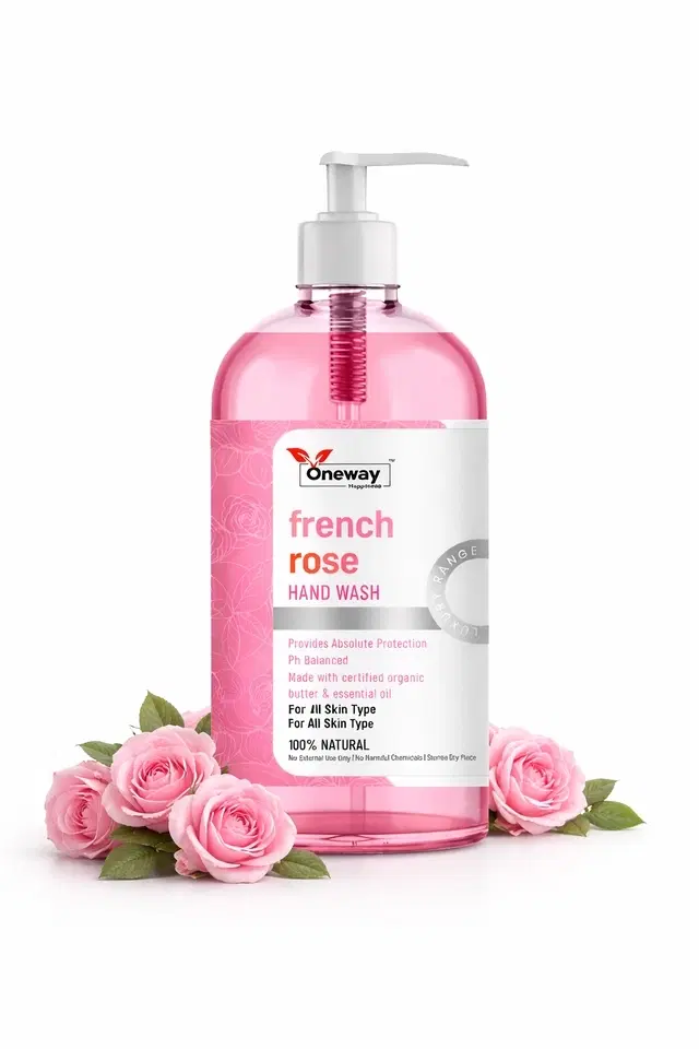 Oneway Rose Hand Wash 500 ml