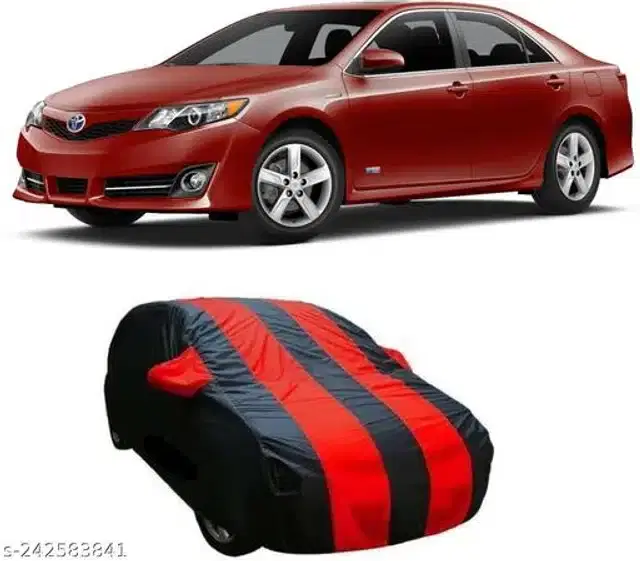 Taffeta Waterproof Car Cover for Toyota Camry, Multicolor
