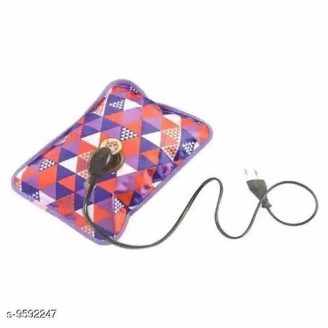 Hot Water Rubber Bag for Pain Relief, Multicolor