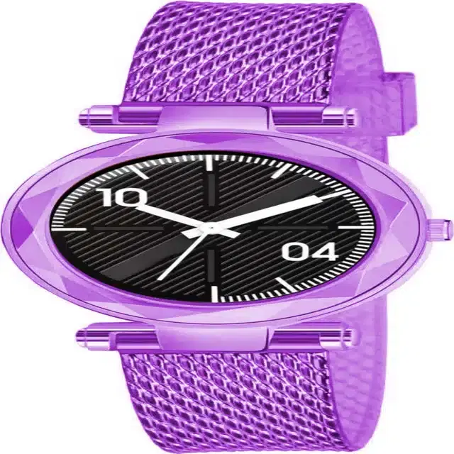 Women's Analog Watches, Pack of 1 (Purple)