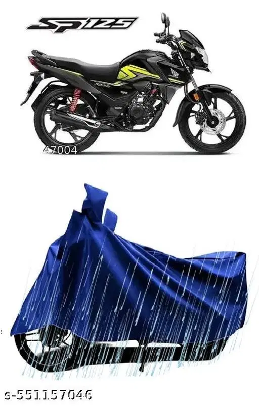 Polyester Cover For Bike/Scooter, Multicolour