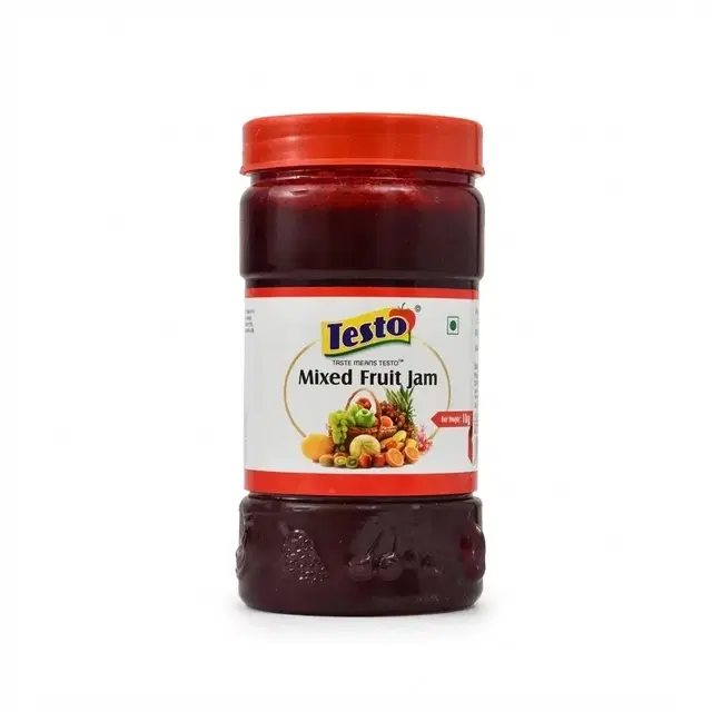 Testo Mixed Fruit Jam 1 Kg