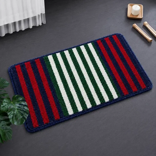 SimpleHome Stripe Doormat 38x58cm Multicolor