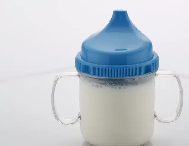 Sipper Bottle for Kids, Multicolor, 350 ml