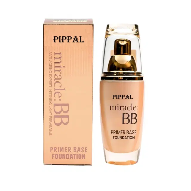 Pippal Mirecle B.B. Primer Base Foundation, 60 ml