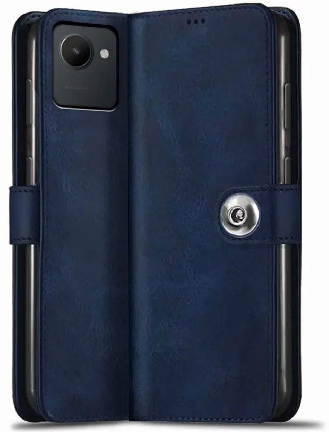Flip Mobile Cover for Realme RMX3506/50i Prime, Multicolor