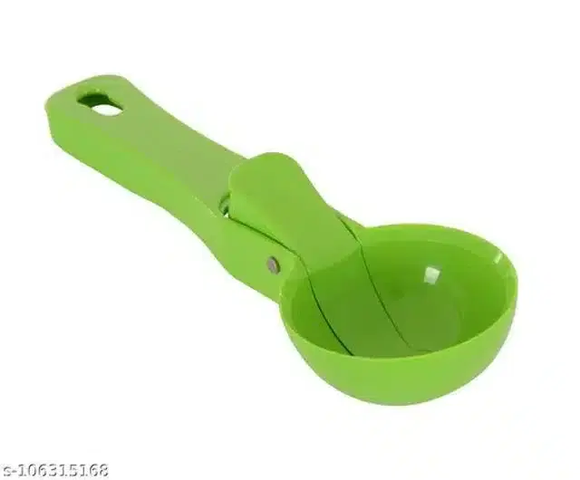 Plastic Ice Cream Scoops, Assorted