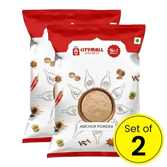 Citymall No.1 Amchur Powder 100 g (Set of 2)