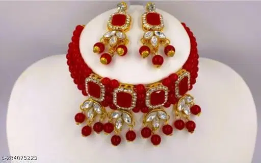 DIVYA FANCY JEWELLERY SET