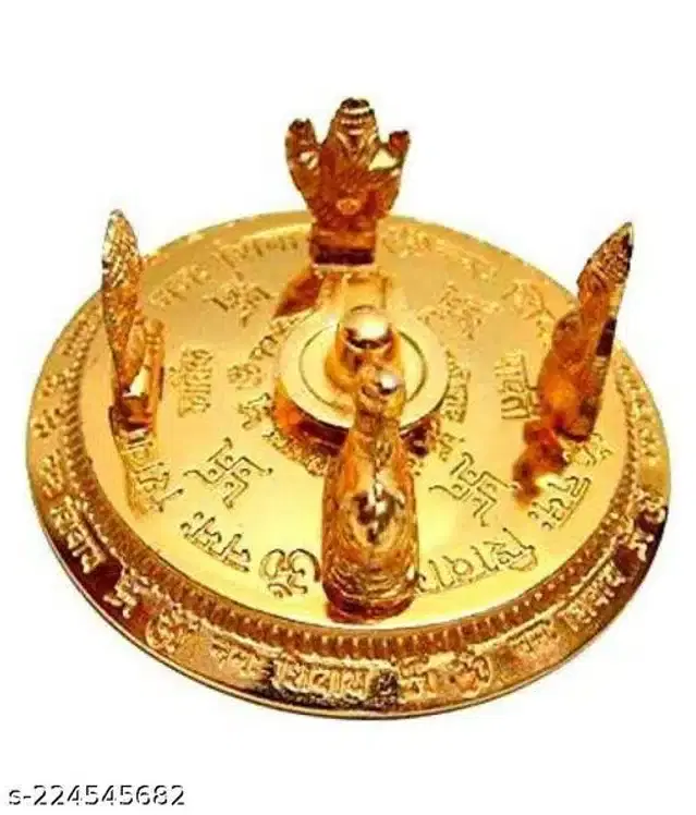 Shiva Pariwar Idol, Gold