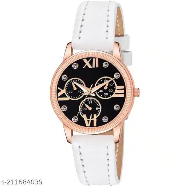 Analog Watch for Women (Multicolor)