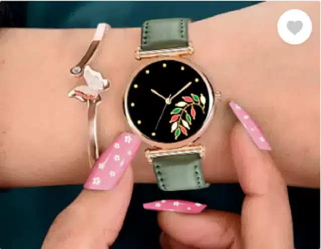 Analog Watch for Women (Multicolor)