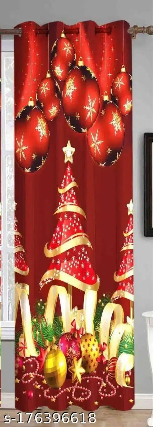 Curtains for Door, Multicolor, 5 Feet