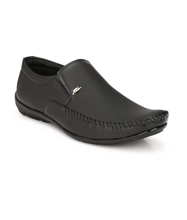 Formal Shoes for Men (Black, 6)