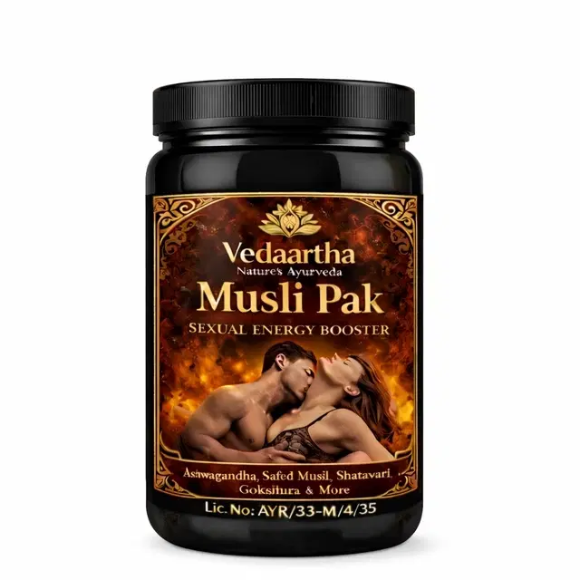 Vedaartha Ayurvedic Musli Pak Powder, 100 g