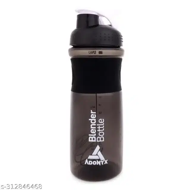Protein Shaker Bottle, Black