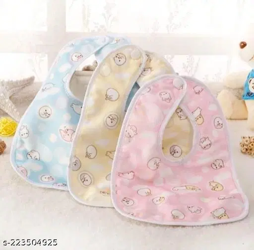 Yv Baby Bibs Extra Soft Pack Of 3