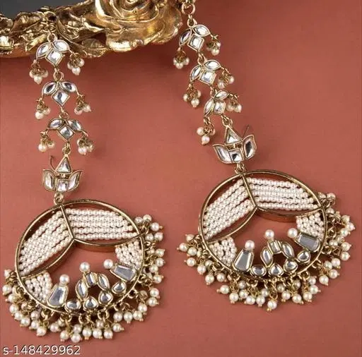 Bollywood Celebrity Inspired Collection for Women (White, Free Size)