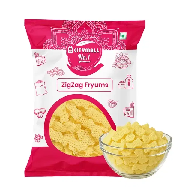 Citymall No.1 3D Fryums (Zigzag) 400 g