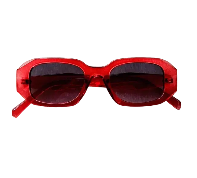 UV Protected Stylish Sunglass for Women (Red)
