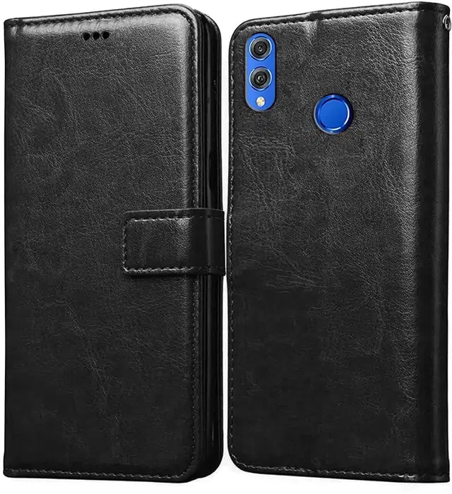 Flip Mobile Cover for Honor 8X - JSN-L42, Multicolor