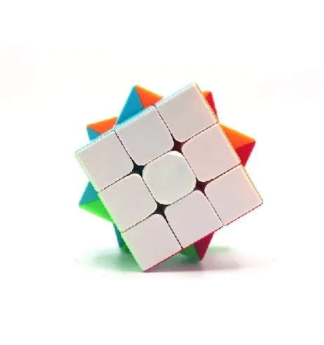 Plastic Rubik Cube, Multicolor