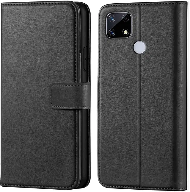 Flip Mobile Cover for Realme Narzo 50A, Multicolor