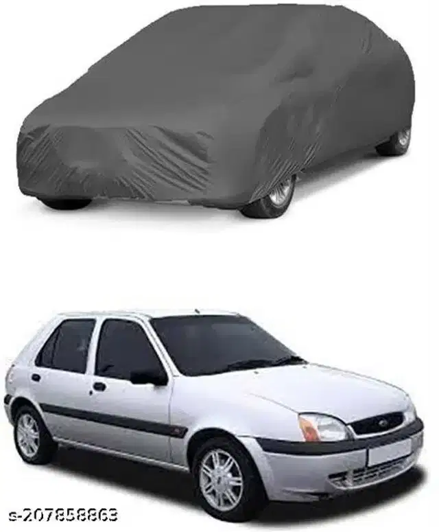 Taffeta Waterproof Car Cover for Ford Fiesta Old, Multicolor