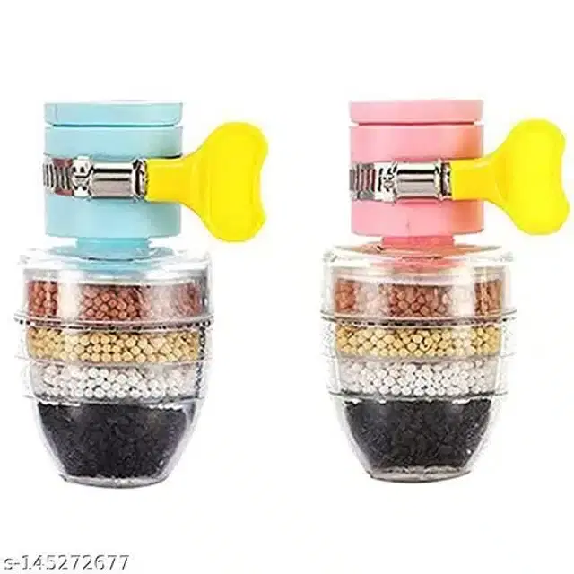 Carbon Faucet Water Filter, Assorted, Pack of 2